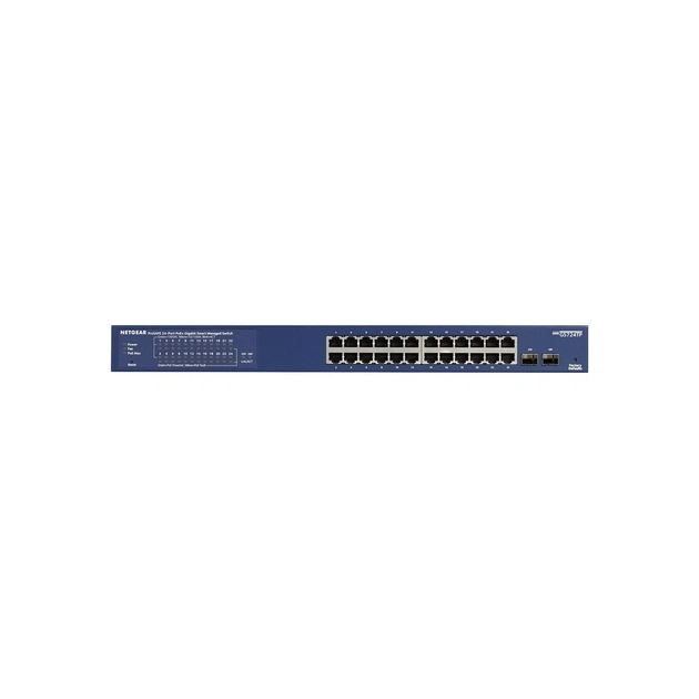 Комутатор мережевий Netgear GS724TP-200EUS - зображення 1
