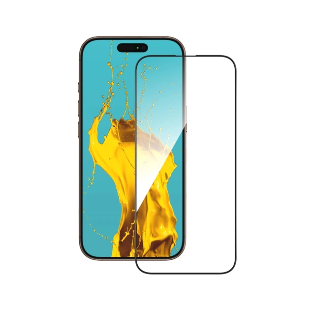 Скло захисне Piko Full Glue ESD Apple iPhone 16 Pro Black (1283126594786) - зображення 1