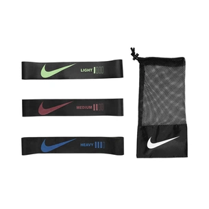 Еспандер Nike Resistance Bands Mini 3 PK NS чорний 3 шт N.100.6723.013.NS (887791406569) зображення 1