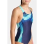 Купальник Arena Dreamhline Swimsuit V Back 008328-780 синій, бірюзовий 36 (3468337419013) - зменшене зображення 4
