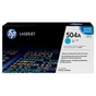 Картридж HP CLJ 504A cyan /CM3530/ CP3525 series (CE251A) - уменьшенное изображение 1