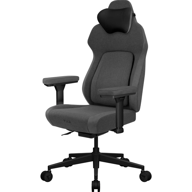 Крісло для геймерів TX3 Core Smart Loft Dark Grey (TEGC-207010Z.Z1) - зображення 11
