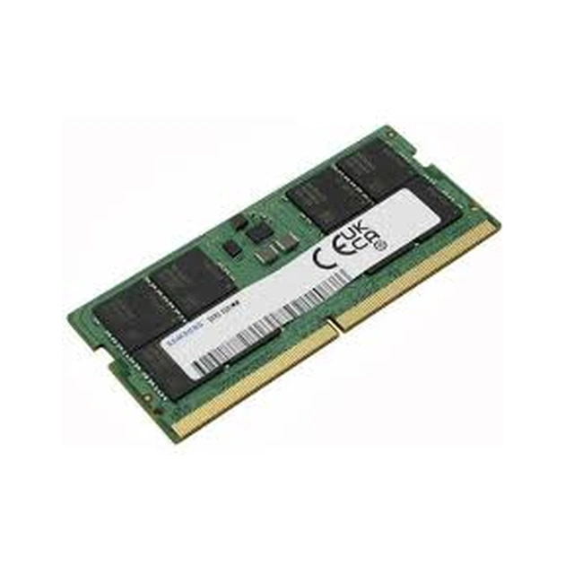 Модуль памяти для ноутбука SoDIMM DDR5 8GB 6400 MHz Samsung (M435R1GB4PB1-CCP) - изображение 1