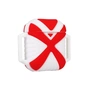 Чохол для навушників X-HuWei i-Smile для Apple AirPods IPH1443 Red+White (702334) - уменьшенное изображение 1