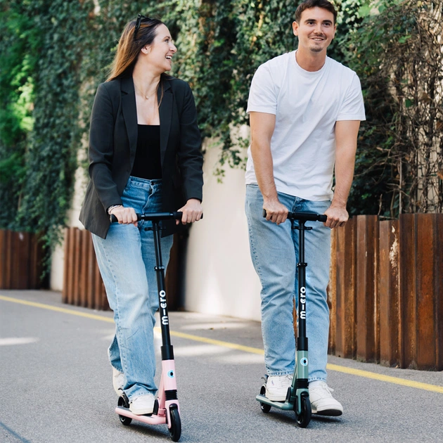 Самокат Micro Sprite Suspension складаний Рожевий (SA0248) - зображення 10