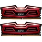 Модуль пам'яті для комп'ютера DDR4 32GB (2x16GB) 2400 MHz XPG Dazzle-HS Red ADATA (AX4U2400316G16-DRD) - уменьшенное изображение 1