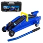 Домкрат Vitol DP-20065K, підкатний, гідравлічний, 2т, min 125мм, max 300мм, валіза (DP-20065K) - зменшене зображення 6