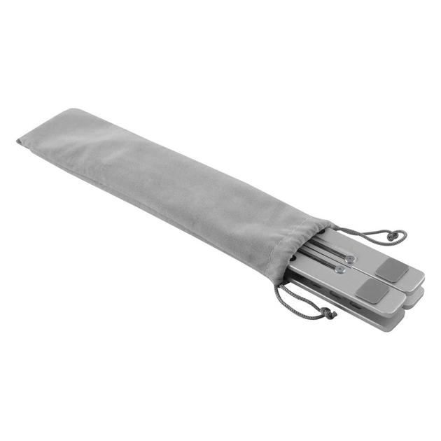 Підставка до ноутбука HiSmart LPS03-3, алюміній (HS082826) - picture 10