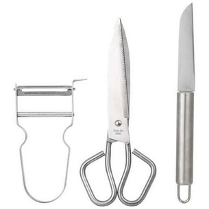 Набір ножів Bergner Helpy 3 предмета (BG-3356-MM) зображення 1