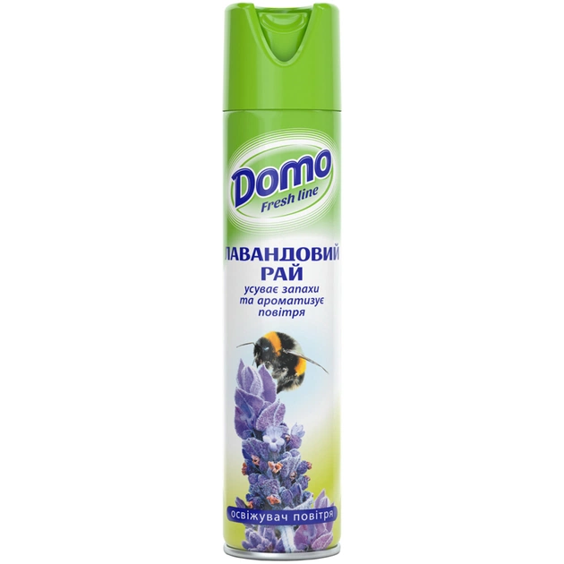 Освежитель воздуха Domo Лавандовый рай 300 мл (XD 10008) - изображение 1