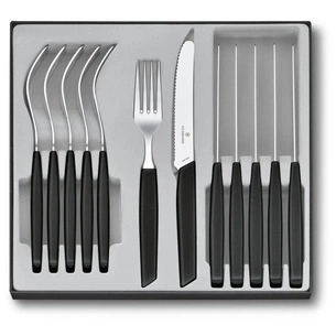 Набір столових приборів Victorinox Swiss Modern Table Set 12 шт Tomato Black (6.9093.11W.12) зображення 1