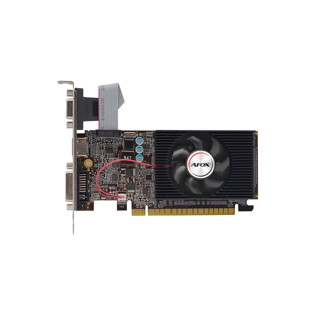 Відеокарта GeForce GT610 2048Mb Afox (AF610-2048D3L7-V6) - изображение 1