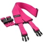 Ремень для гитары DiMarzio 2 Inch Nylon ClipLock Neon Pink (DD2200PK) - уменьшенное изображение 2