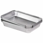 Контейнер для продуктів одноразовий PRO service алюмінієвий прямокутний SP88L 2000 мл 50 шт. (4823071632248) - зменшене зображення 1
