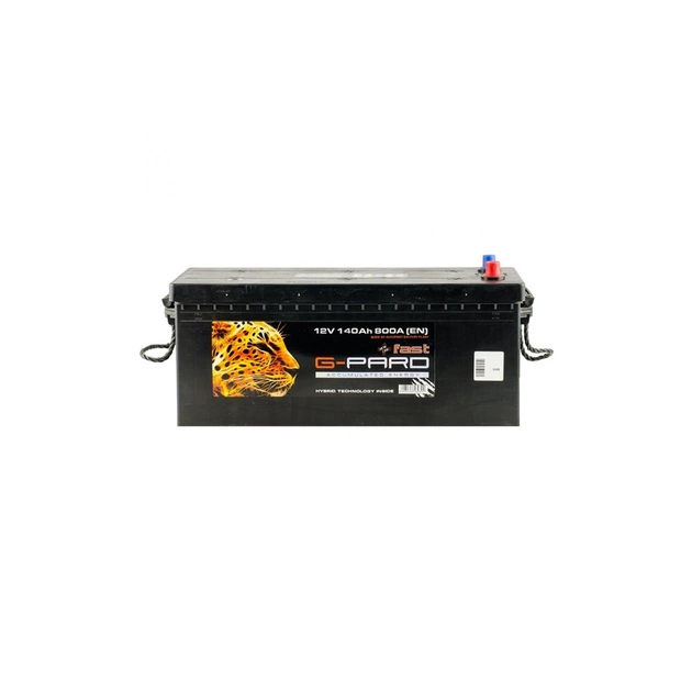 Акумулятор автомобільний G-Pard 140 Аh/12V Fast (TRC140-F00) - изображение 1