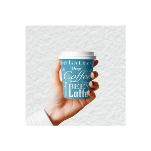 Стакани одноразові Romus Drink time паперові 250 мл 40 шт. Темно-сині (R25040774) picture 1