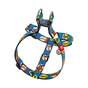 Шлея для собак WAUDOG Nylon з QR паспортом "ВАУ" пластиковий фастекс XL (324-0087) - уменьшенное изображение 2
