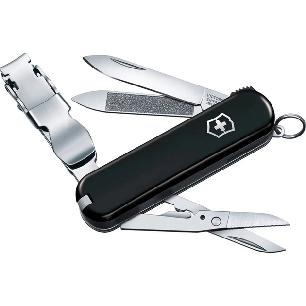 Ніж Victorinox NailClip 580 Black (0.6463.3) - зображення 1
