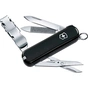 Ніж Victorinox NailClip 580 Black (0.6463.3) - зменшене зображення 1