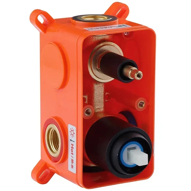 Душовий гарнітур Kroner Edelstahl Klassisch-SCH082 + змішувач Edelstahl Klassisch-SCH010 (CVS30163) - picture 6