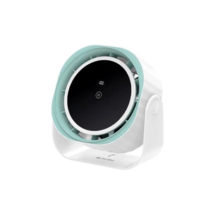 Вентилятор BAVIN BF-005 High-Speed FUN 3000RPM White-cyan (BF-005 CN) зображення 1