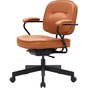 Офісне крісло Sihoo L3C PVC, Vintage Brown (L3C-N201) - зменшене зображення 3