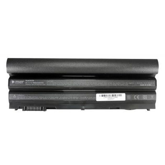 Акумулятор до ноутбука PowerPlant DELL Latitude E6420 (X57F1) 11.1V 7800mAh (NB00000243) - изображение 1
