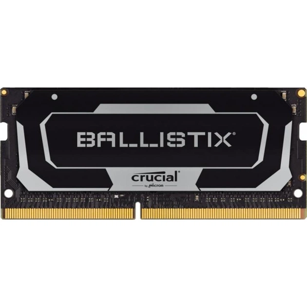 Модуль пам'яті для ноутбука SoDIMM DDR4 16GB 3200 MHz Ballistix Black Micron (BL16G32C16S4B) - зображення 1