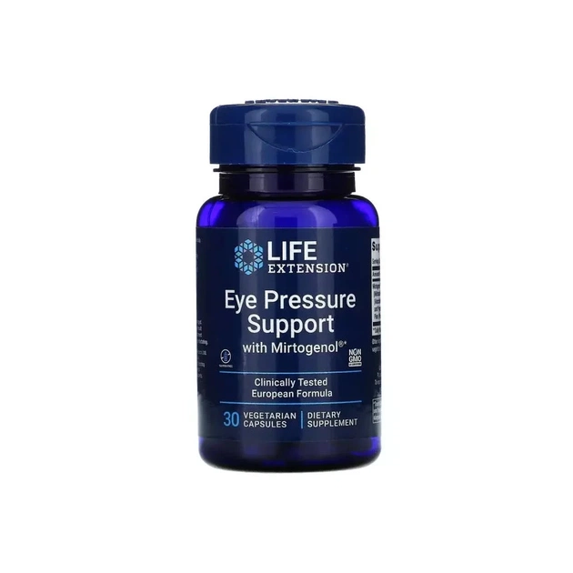 Витаминно-минеральный комплекс Life Extension Поддержка внутриглазного давления с миртогенолом, Eye Pr (LEX-15143) - изображение 1
