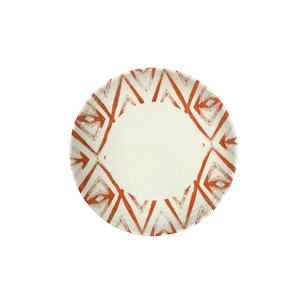 Тарілка G.Benedikt Isabelle Diamond глибока 22 см Red (ISC1922-K0035) зображення 1