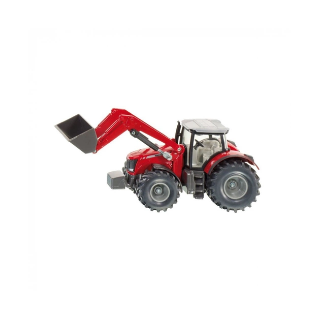 Спецтехніка Siku Навантажувач фронтальний Massey Ferguson, 1:50 (6460813) - зображення 1