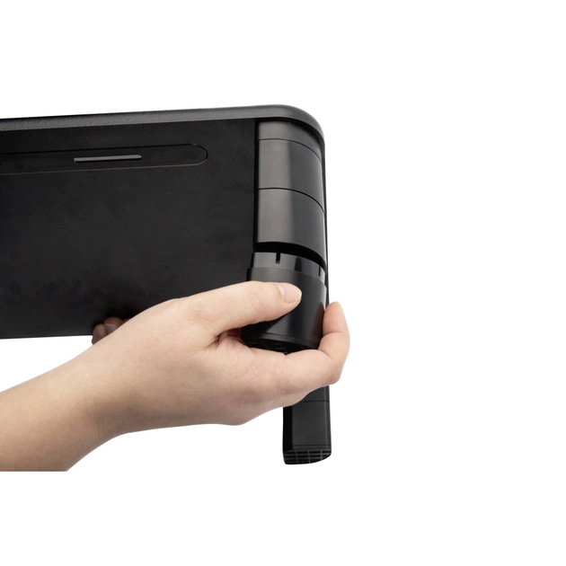 Підставка до монітора Digitus Ergonomic Monitor Riser, black (DA-90458) - picture 7