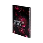 Книга записна Axent Crimson fleur А5, 96 аркушів, клітинка, тверда обкладинка (8459-4-A) - зменшене зображення 2