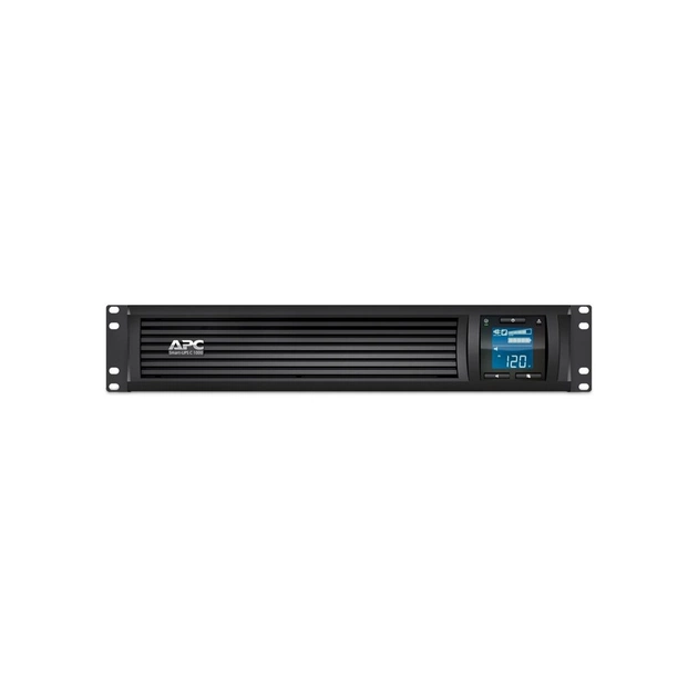 Пристрій безперебійного живлення APC Smart-UPS C 1000VA LCD RM 2U with SmartConnect (SMC1000I-2UC) - picture 2