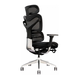 Офісне крісло GT Racer X-702 Black (X-702 Black (W-21)) зображення 1