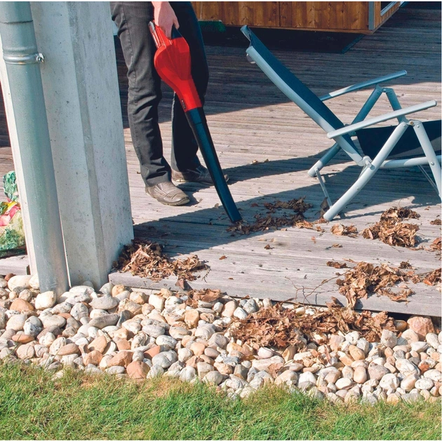 Повітродувка Einhell GE-CL 18 Li E - Solo, 18В, 210км/г (без АКБ та ЗП) (3433532) - picture 5