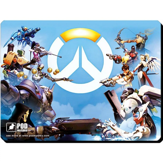Килимок для мишки Pod Mishkou GAME Overwatch S - изображение 1