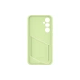 Чохол до мобільного телефона Samsung Galaxy A35 (A356) Card Slot Case Light Green (EF-OA356TMEGWW) - зменшене зображення 5