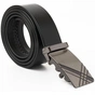 Ремінь Vintage Чоловічий з металевою пряжкою Чорний (20208) - зменшене зображення 5