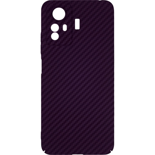 Чохол до мобільного телефона Armorstandart LikeCarbon Xiaomi Redmi Note 12S 4G Purple (ARM71950) - зображення 1