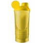 Шейкер спортивний Shaker360 Wave 600ml + 2 контейнери Yellow (Wave+Yellow) - зменшене зображення 1