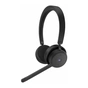 Навушники Lenovo Wireless VoIP Headset (Teams) Black (4XD1M80020) - зменшене зображення 1