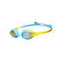 Окуляри для плавання Arena Spider Kids блакитний, жовтий 004310-202 (3468336577615) - зменшене зображення 1