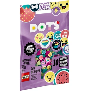 Конструктор LEGO DOTs Додаткові елементи 109 деталей (41908) зображення 1