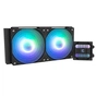 Система водяного охлаждения Zalman Alpha 2 SE A24 Black - уменьшенное изображение 1