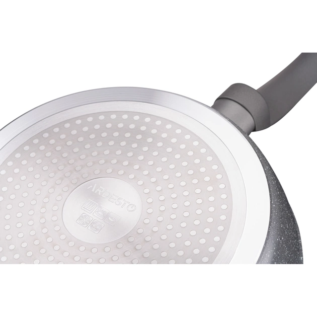 Сковорода Ardesto Gemini Gourmet Apulia з кришкою 26 см (AR2426GGL) - зображення 8