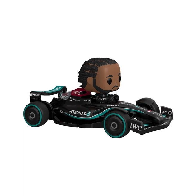 Фигурка для геймеров Funko Pop Льюис Хэмилтон на машине (75797) - изображение 1