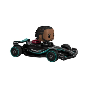 Фігурка для геймерів Funko Pop Льюїс Гамільтон на машині (75797) зображення 1