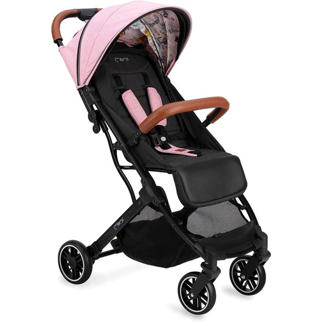 Коляска MoMi Estelle Love Black-Pink (WOSP00004) - изображение 1