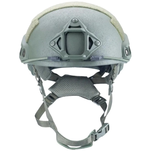 Шолом військовий Alpine Crown Bulletproof Helmet Fast Tweron Kevlar L Олива (25110-007-L) - picture 2